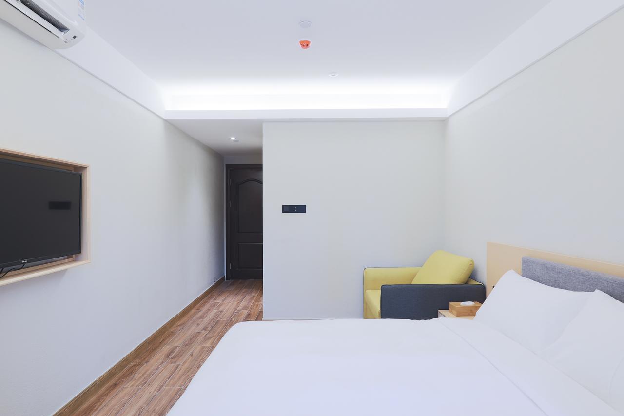 Cheng Jia Service Apartment Shanghai Qi Bao Hua Lin Road Zewnętrze zdjęcie