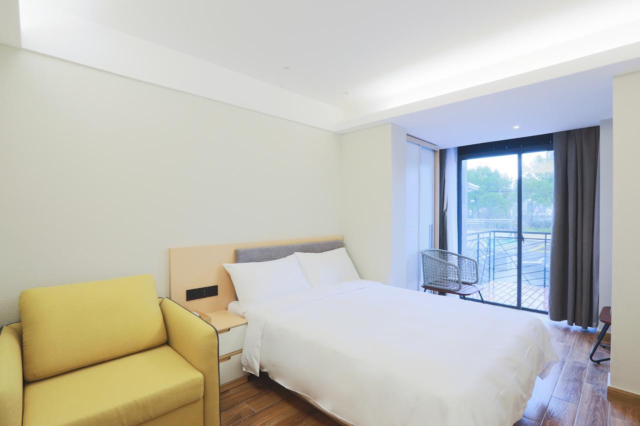 Cheng Jia Service Apartment Shanghai Qi Bao Hua Lin Road Zewnętrze zdjęcie